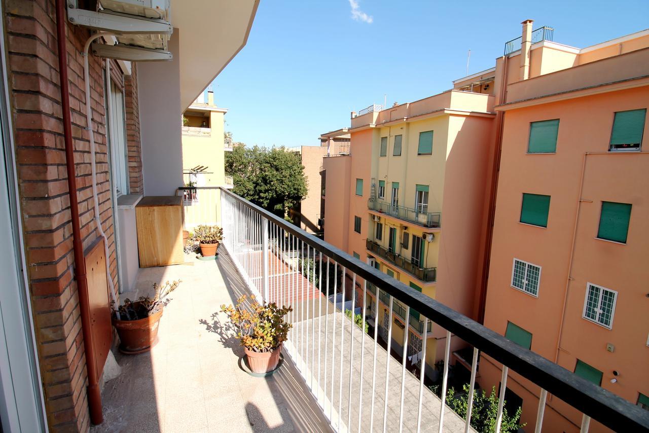 Monteverde Bright Apartment With Garage 罗马 外观 照片