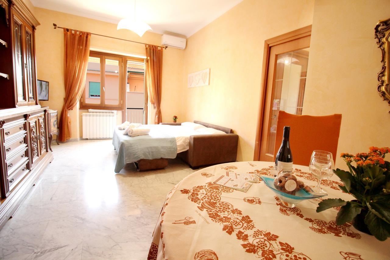 Monteverde Bright Apartment With Garage 罗马 外观 照片